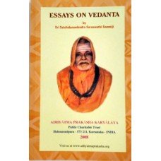 Essays On Vedanta